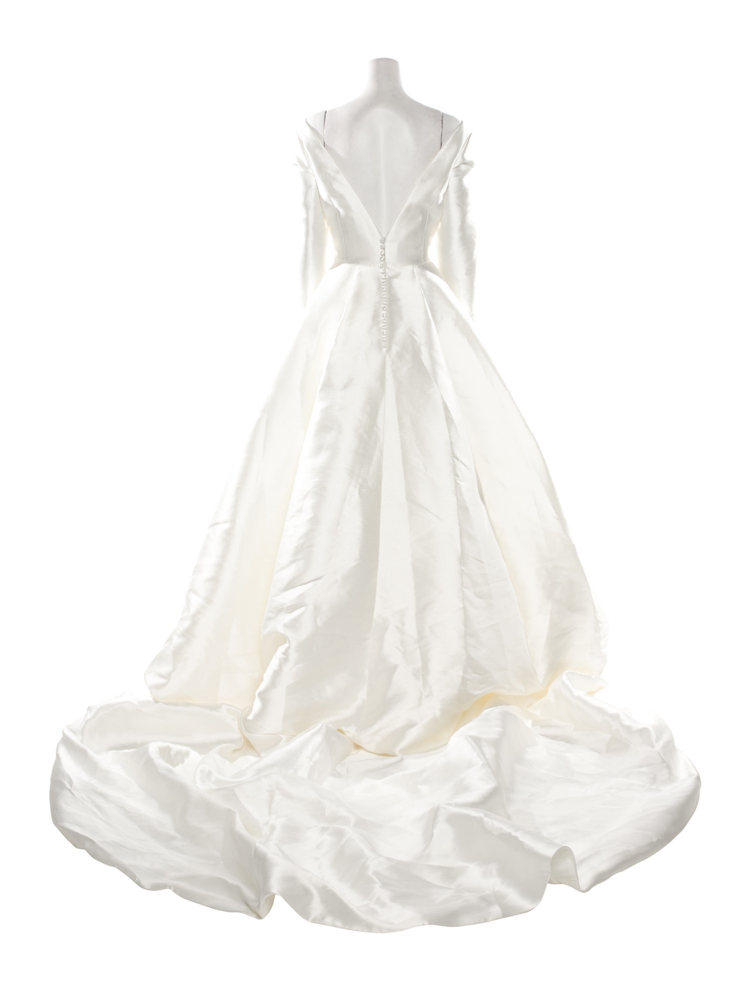 Pronovias Silk Long Dress